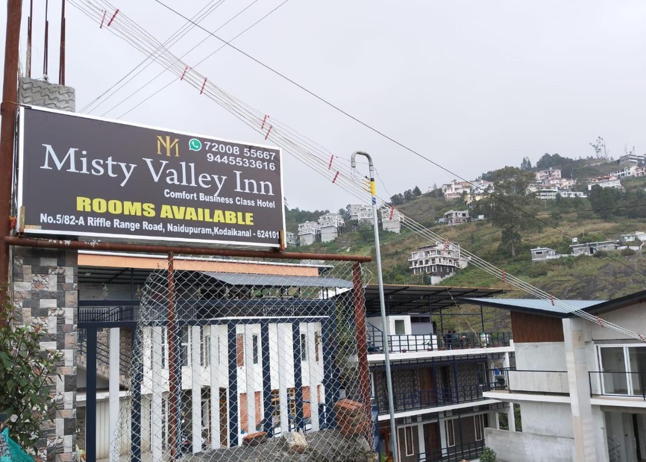 Misty Valley Inn Kodaikanal Exterior foto